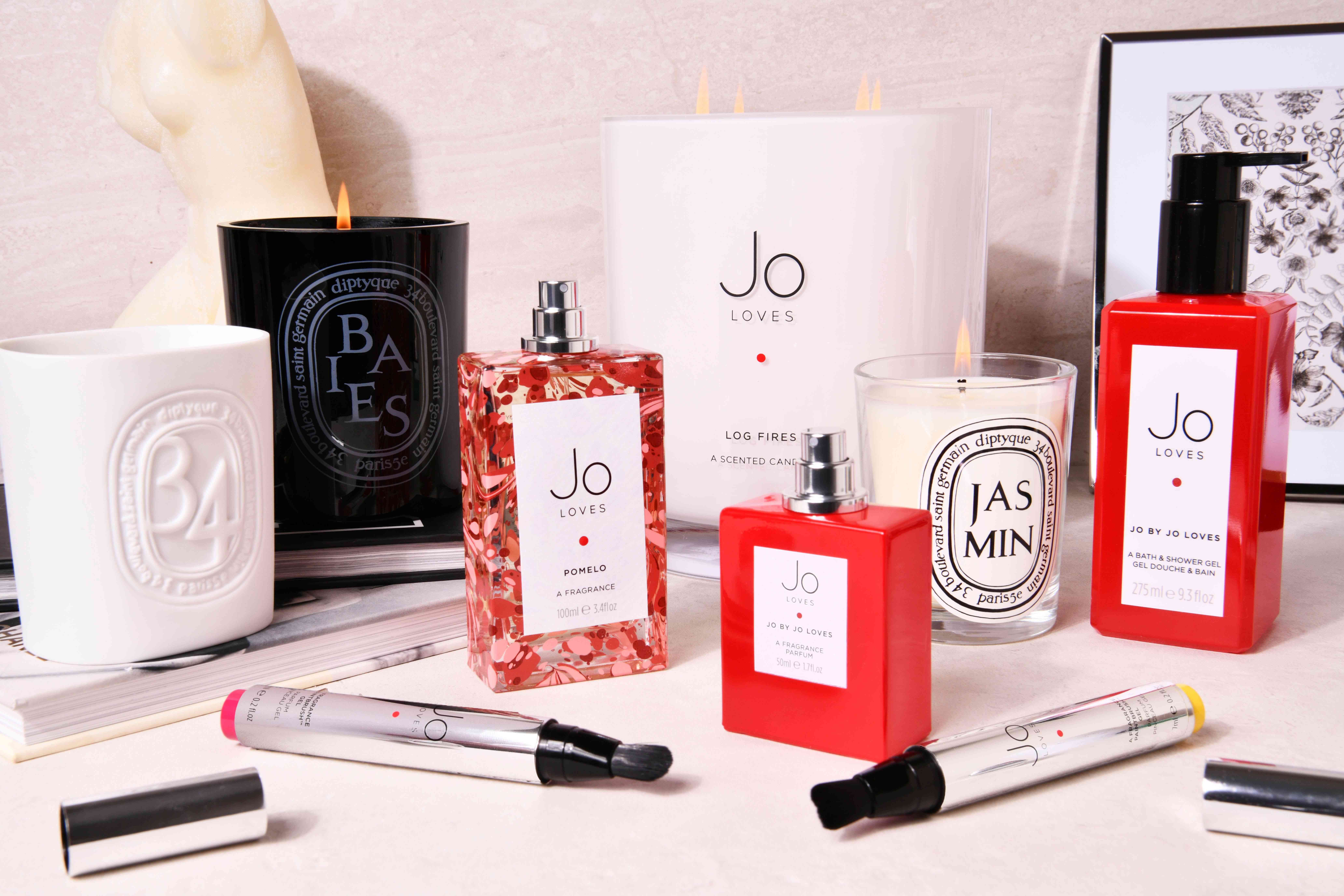 Jo Malone om hur hon doftsätter sin dag Jo Malone om hur hon doftsätter sin dag